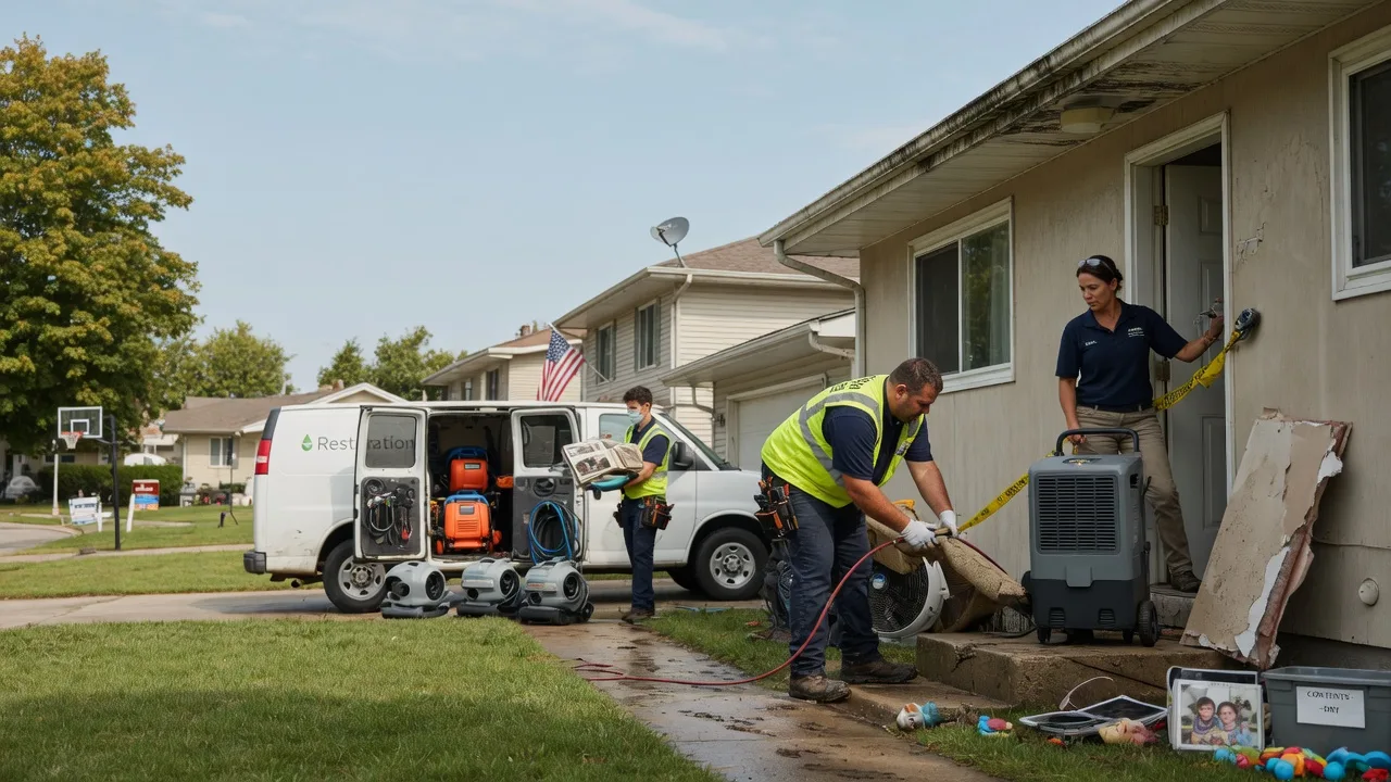 Water Damage Restoration in Boone Grove, IN near me